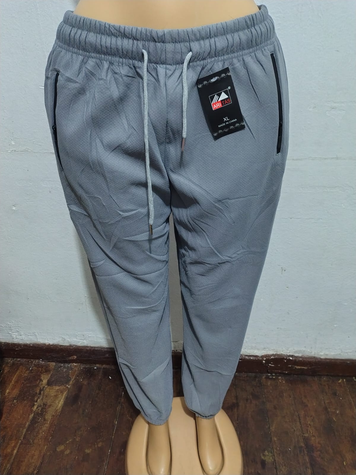 BUZO POLAR UNISEX PLOMO