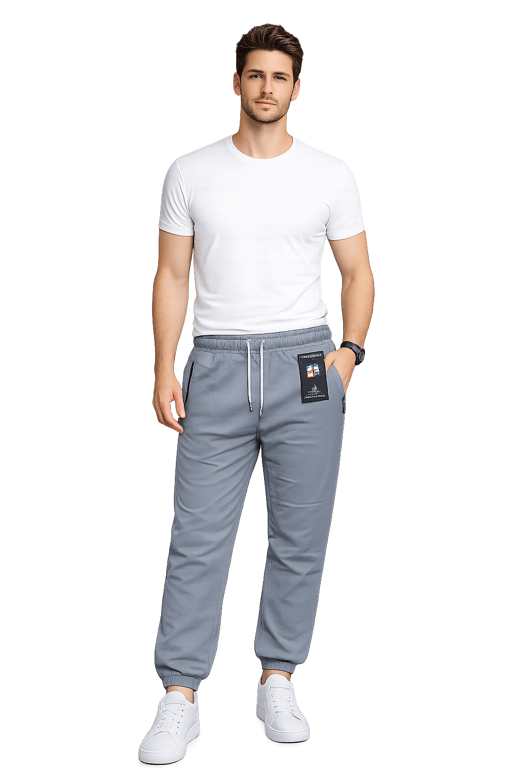 BUZO POLAR UNISEX PLOMO