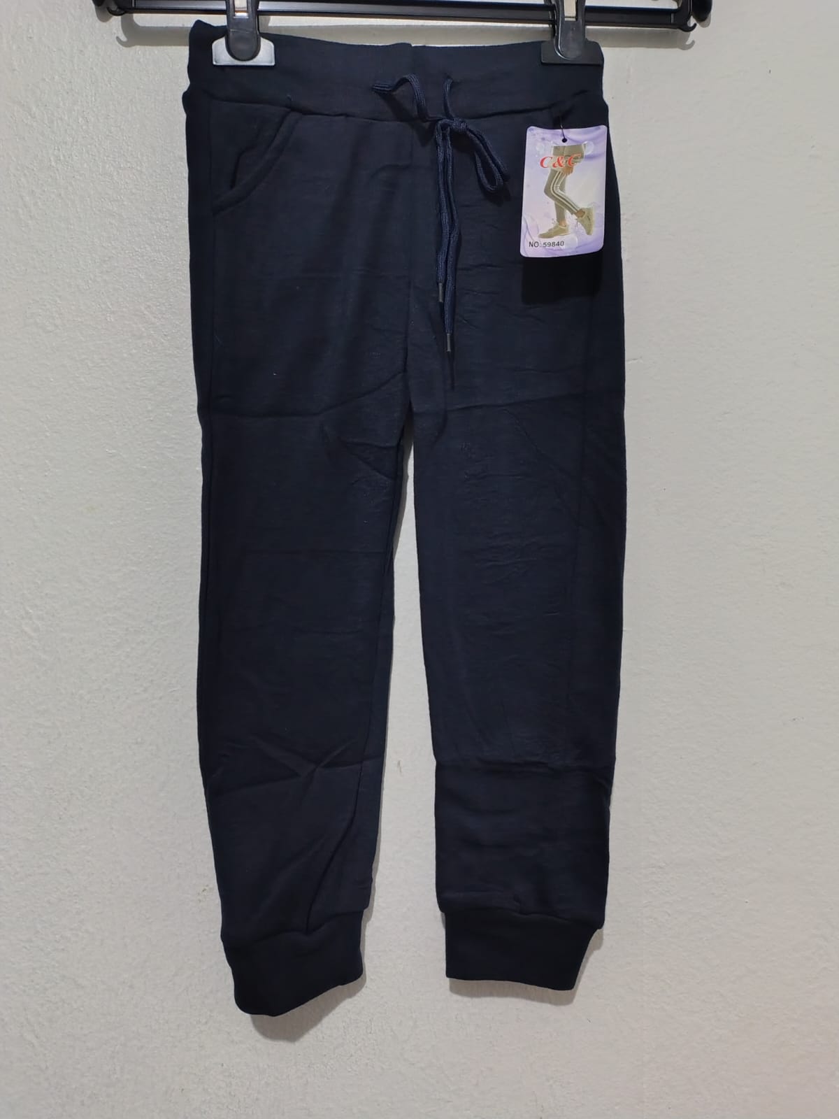 BUZO LISO NIÑO AZUL MARINO
