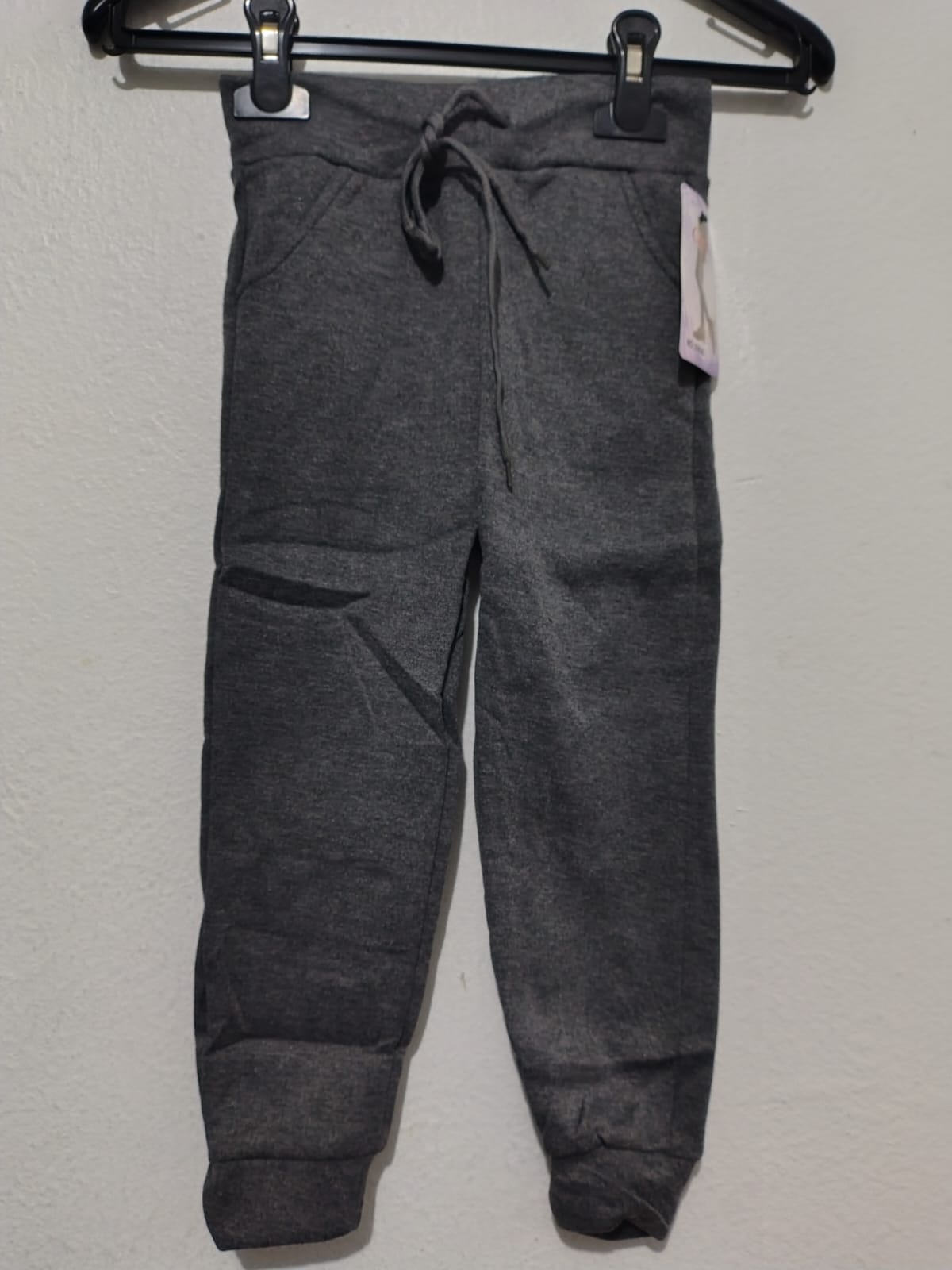 BUZO LISO NIÑO GRIS