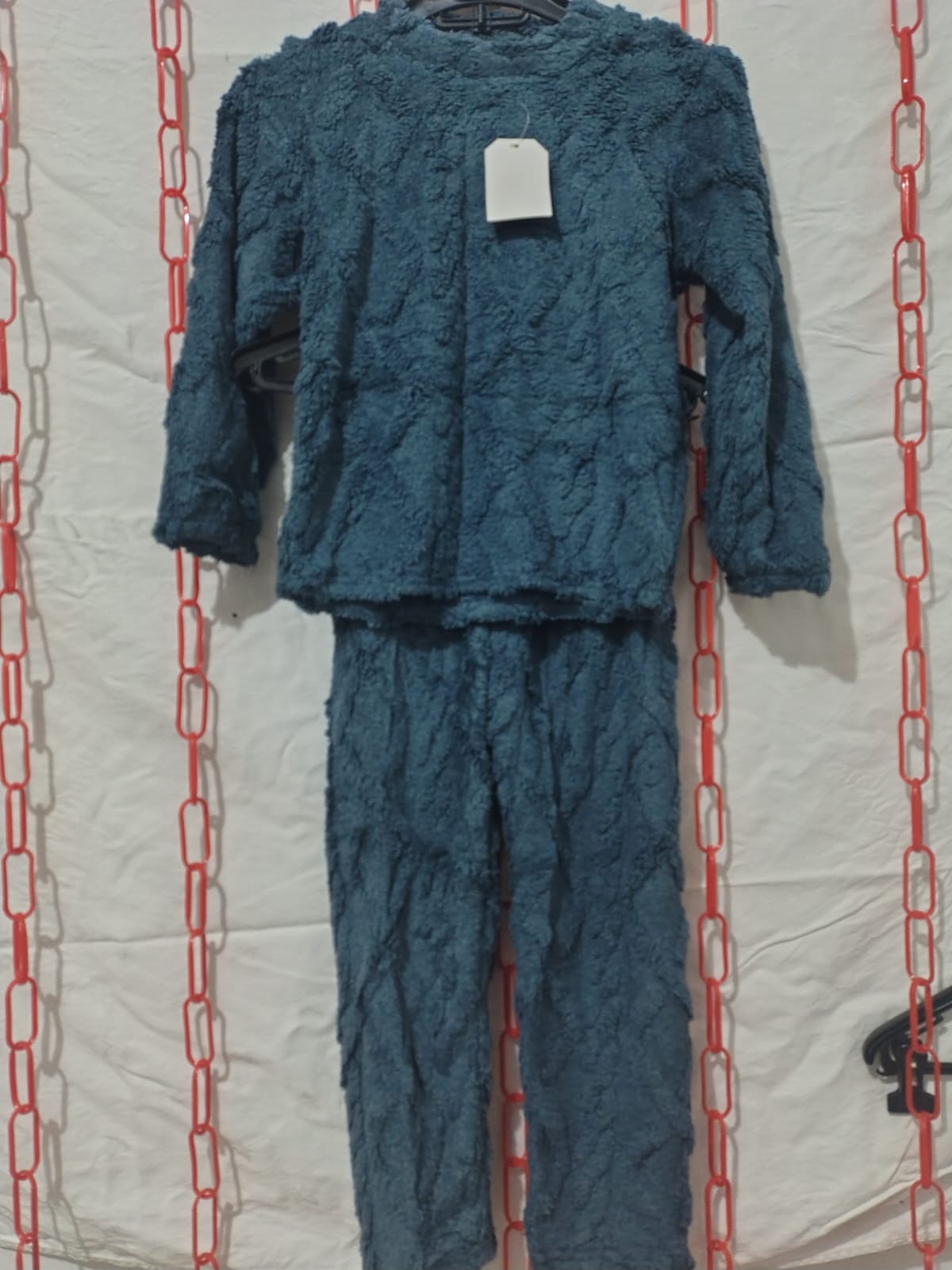 PIJAMAS INFANTIL COLOR AZUL MARINO