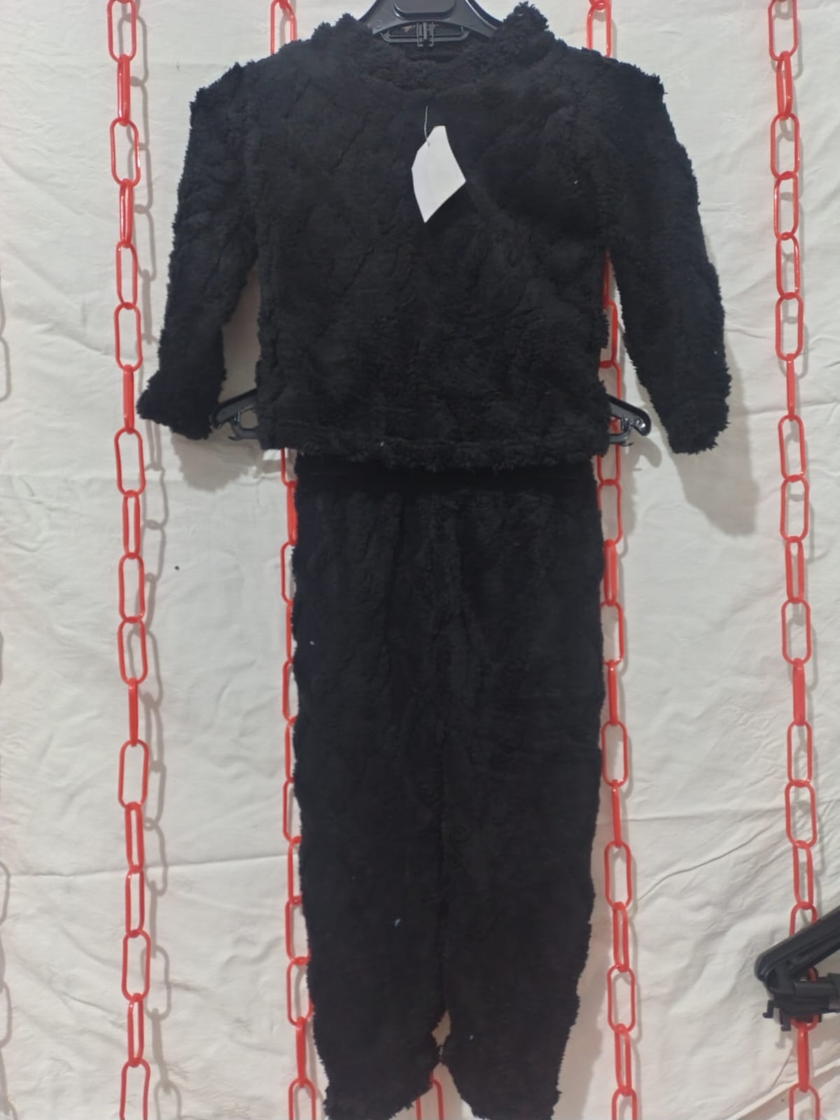 PIJAMAS INFANTIL COLOR NEGRO