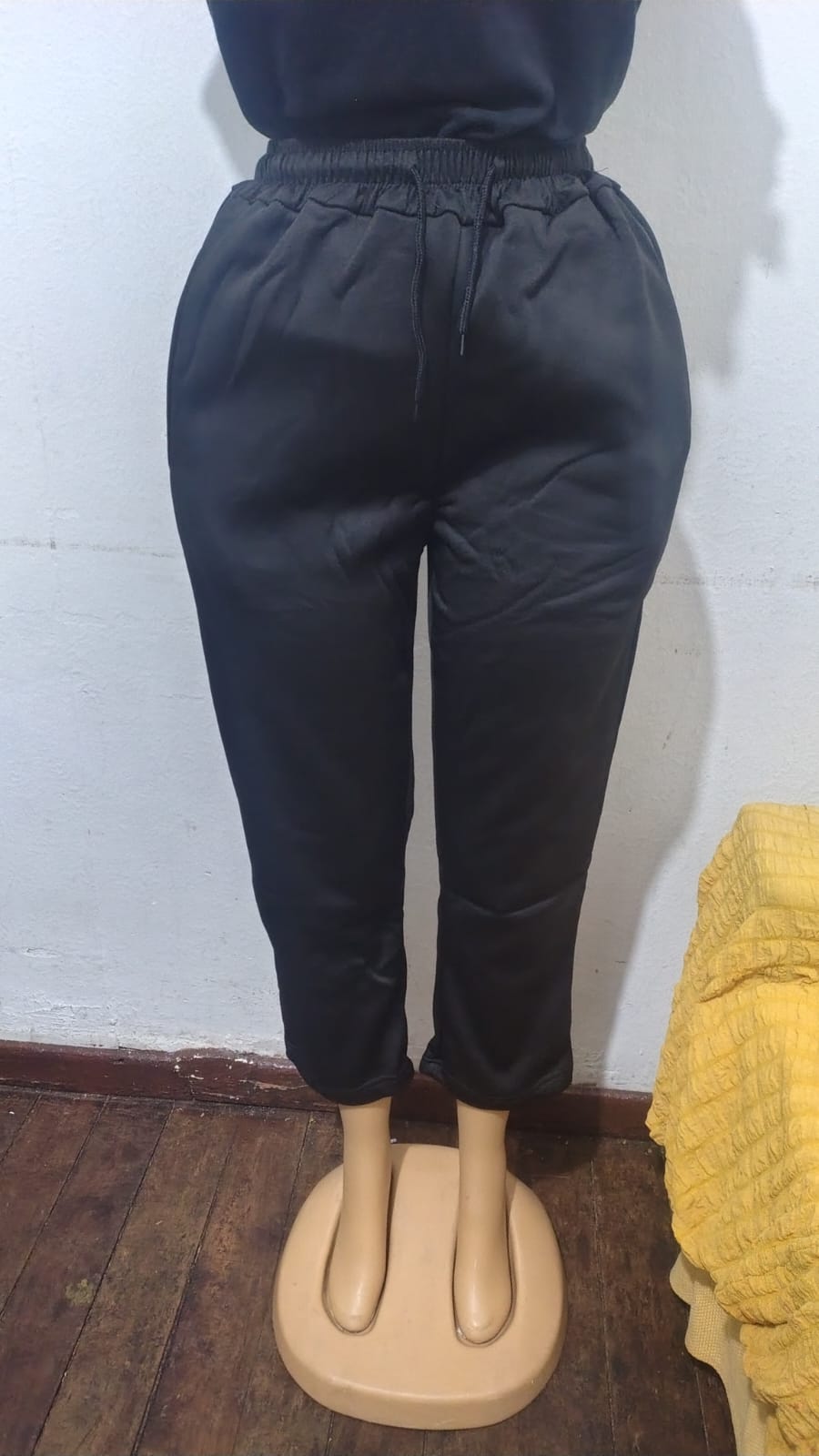 BUZO BAGGY UNISEX PLOMO Y NEGRO