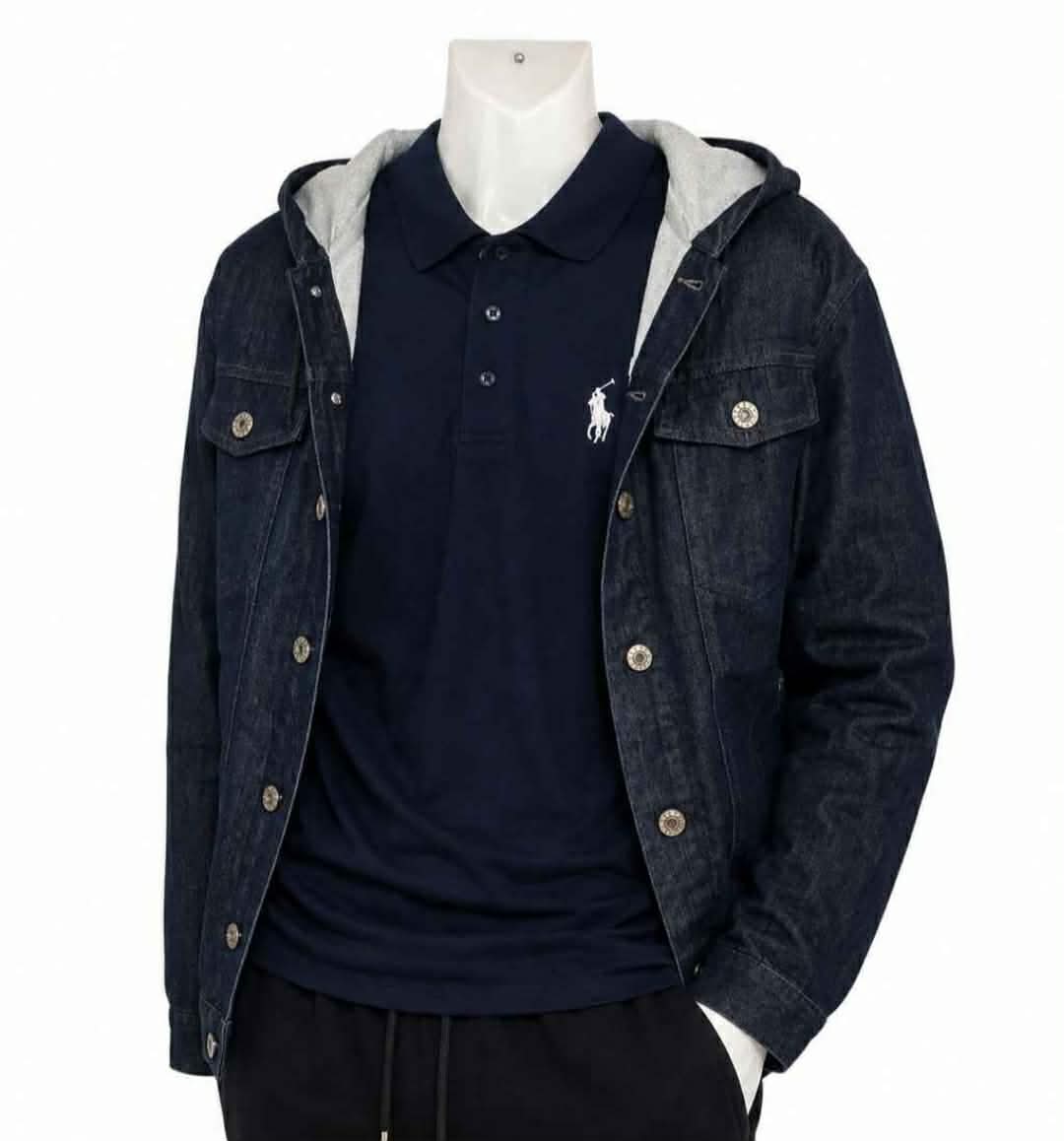 CHAQUETA DE MEZCLILLA UNISEX