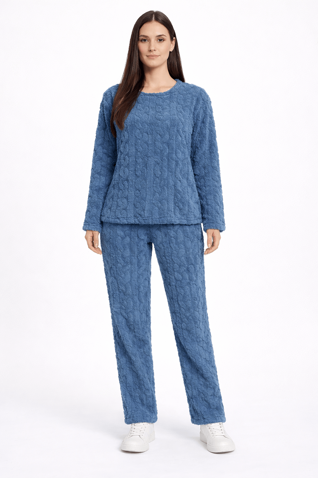 PIJAMAS POLAR AZUL
