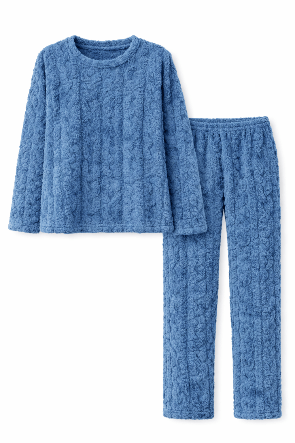 PIJAMAS POLAR AZUL