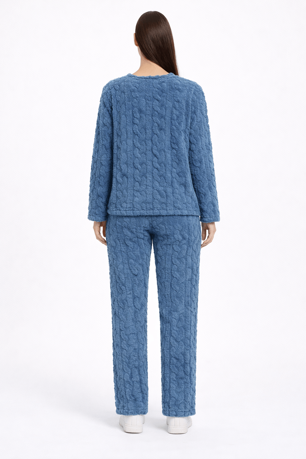 PIJAMAS POLAR AZUL